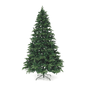3D vánoční stromek, zelená, 220cm, CHRISTMAS TYP 3