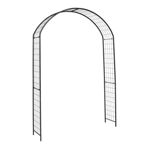 Zahradní pergola, černá, PERISA