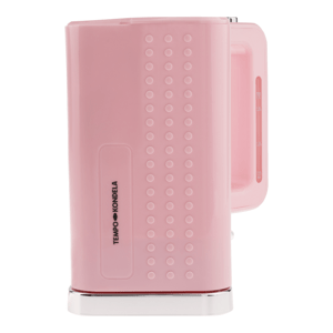 TEMPO-KONDELA DOTS TYP 1, rychlovarná konvice, růžová, 1,7 l