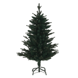 3D vánoční stromek, zelená, 108 cm, CHRISTMAS TYP 8