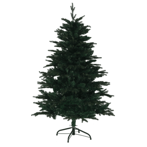3D vánoční stromek, zelená, 140 cm, CHRISTMAS TYP 8