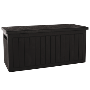 Zahradní úložný box, hnědá, DAGON P1, poškozené zboží