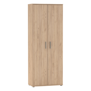 Skříň, dvoudveřová, dub artisan, SERVO TYP 6