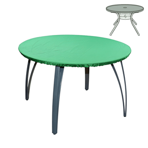 Ochranný obal na stolovou desku, 120 cm, zelená, KAVER TYP 15