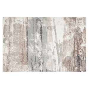 Koberec, hnědá/béžová/modrá, 200x285, SANFORD TYP 1