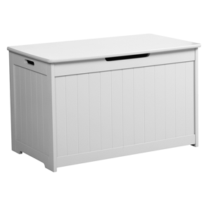 Úložný box, bílá, KORDELIA P1, poškozené zboží