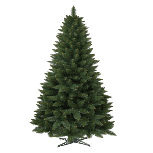 Vánoční stromek se stojanem, zelená, 220 cm, CHRISTEE 11