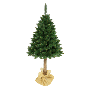 Vánoční stromek na pníku, zelená, 180 cm, CHRISTEE 6