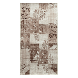 Koberec, mix barev/vzor, 80x150, PELTON TYP 2
