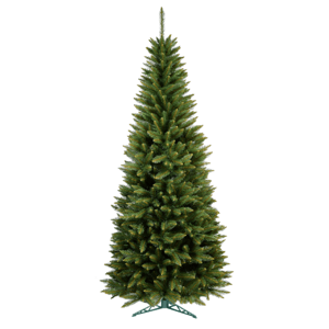 Vánoční stromek se stojanem, zelená, 220 cm, CHISMA TYP 2 R1, rozbalené zboží