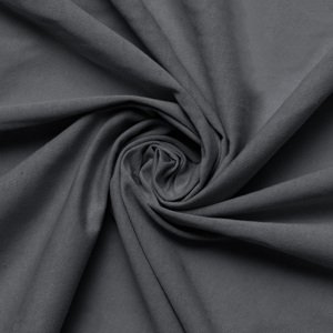 Prostěradlo Dreamy Cotton Stretch Tmavě šedá, 20 cm Barevné provedení: Tmavě šedá, Velikost: 180x200x20