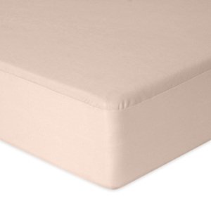 Prostěradlo Dreamy Cotton Stretch Kids Světle béžová
