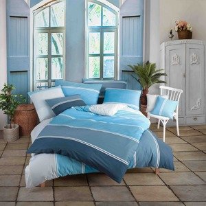 Dreamy Povlečení Bavlna Renforcé Aqua