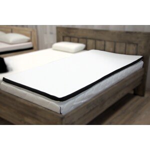 Vrchní matrace Dreamy Topper Comfort + Velikost: 90x200
